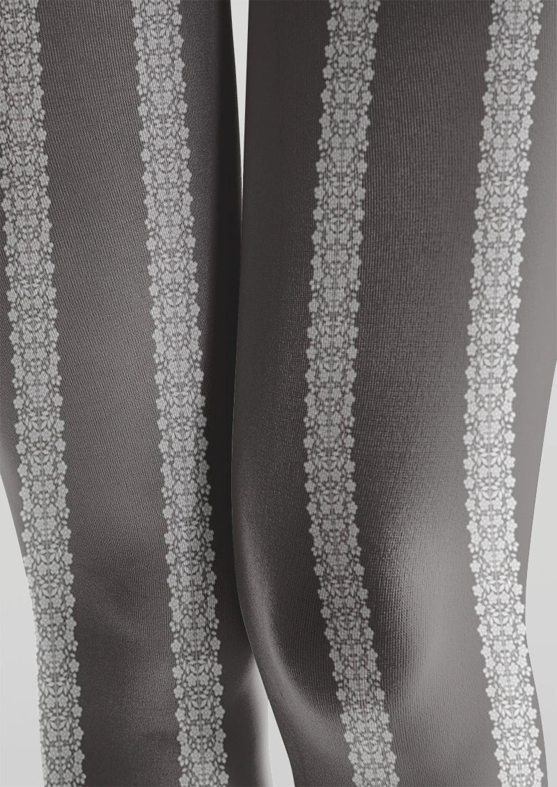 Lace Top Charm Tights Hosiery Pantyhose