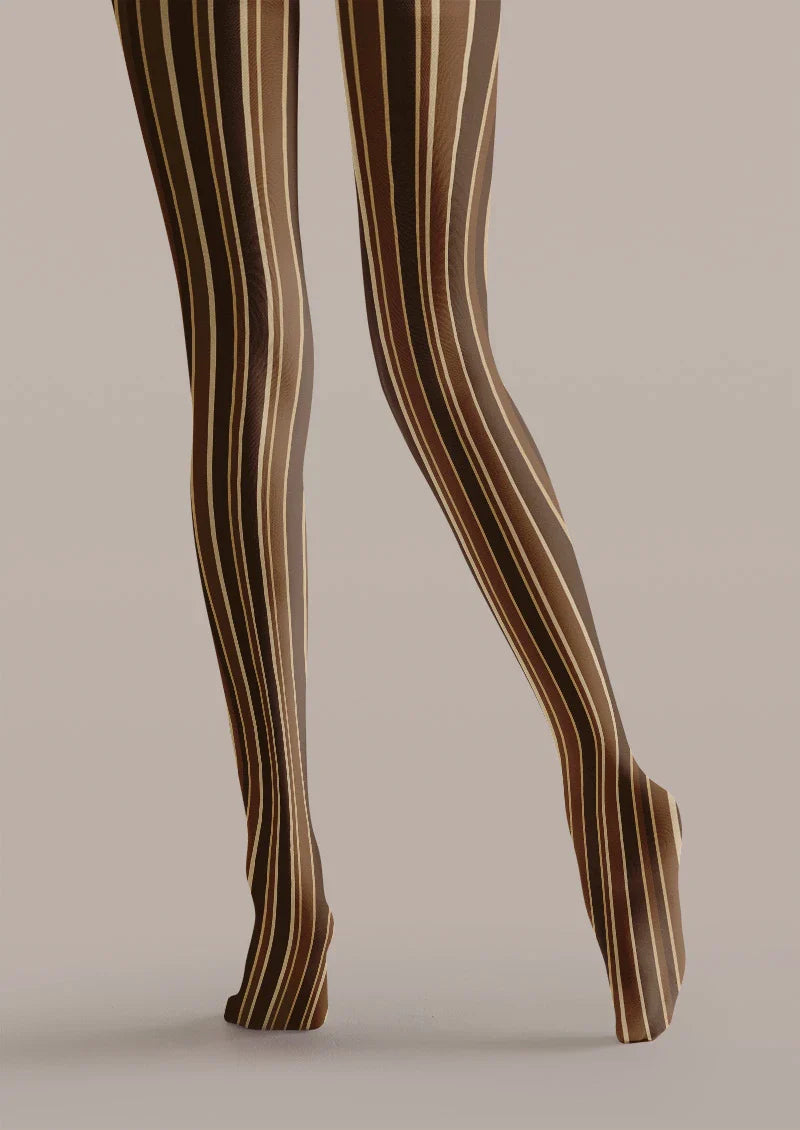 Coffee Grain Tights Hosiery Pantyhose