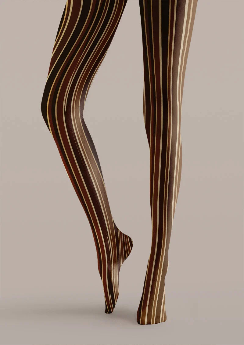 Coffee Grain Tights Hosiery Pantyhose