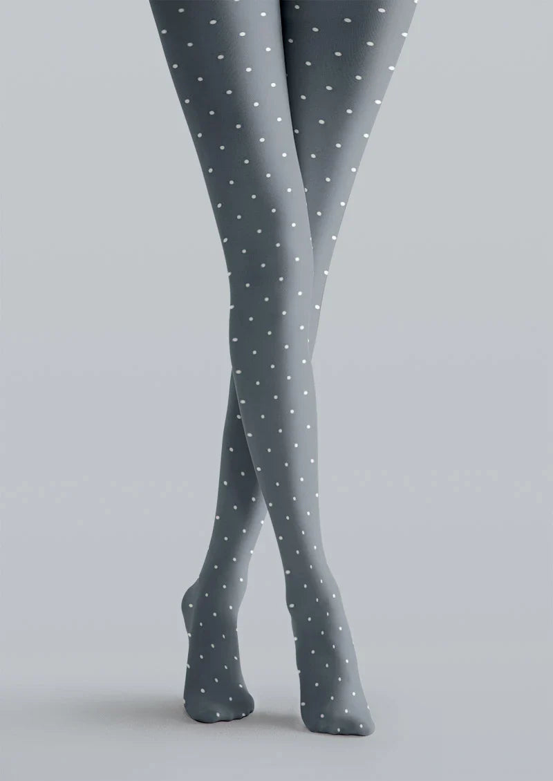 Blue Dots Tights Hosiery Pantyhose