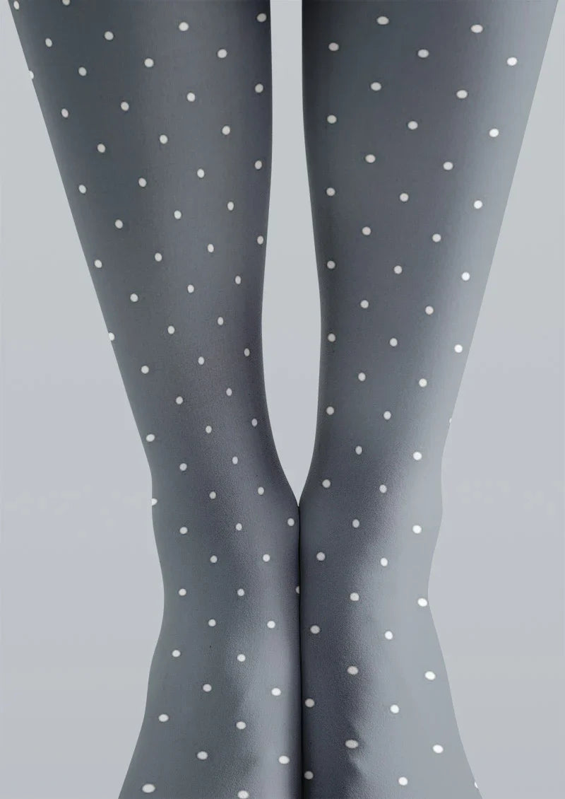 Blue Dots Tights Hosiery Pantyhose