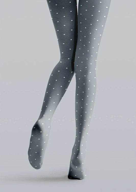 Blue Dots Tights Hosiery Pantyhose
