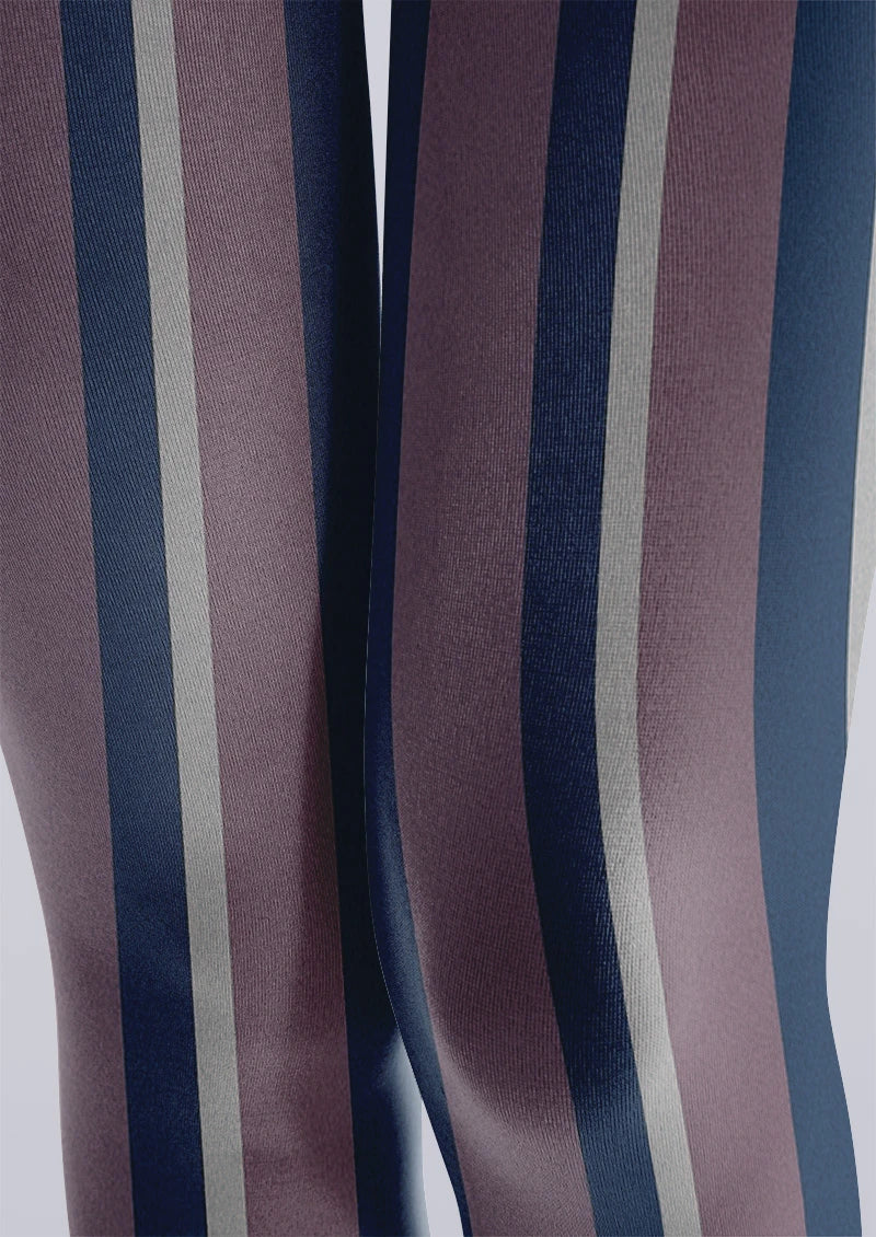 Navy Frame Tights Hosiery Pantyhose