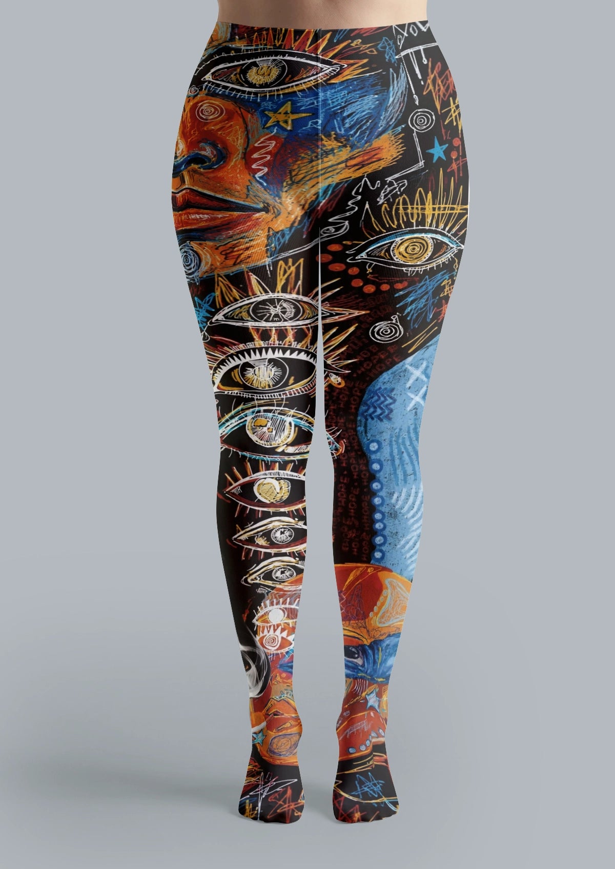 Black Eye Tattoo Tights