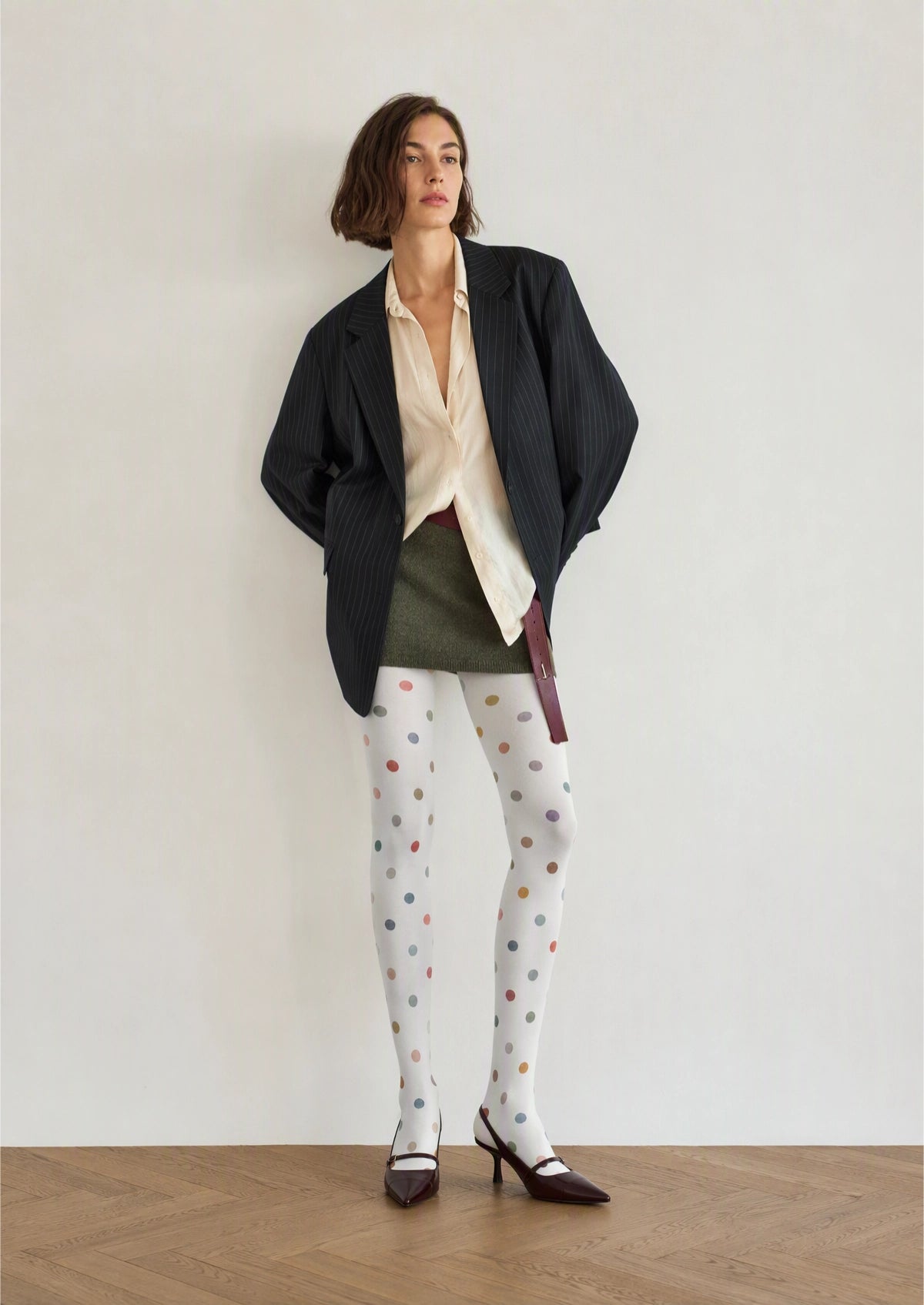 Colorful Polka Dots Tights