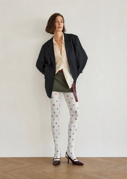 Colorful Polka Dots Tights
