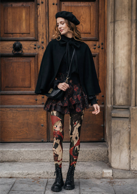 Little Red Riding Hood Tights