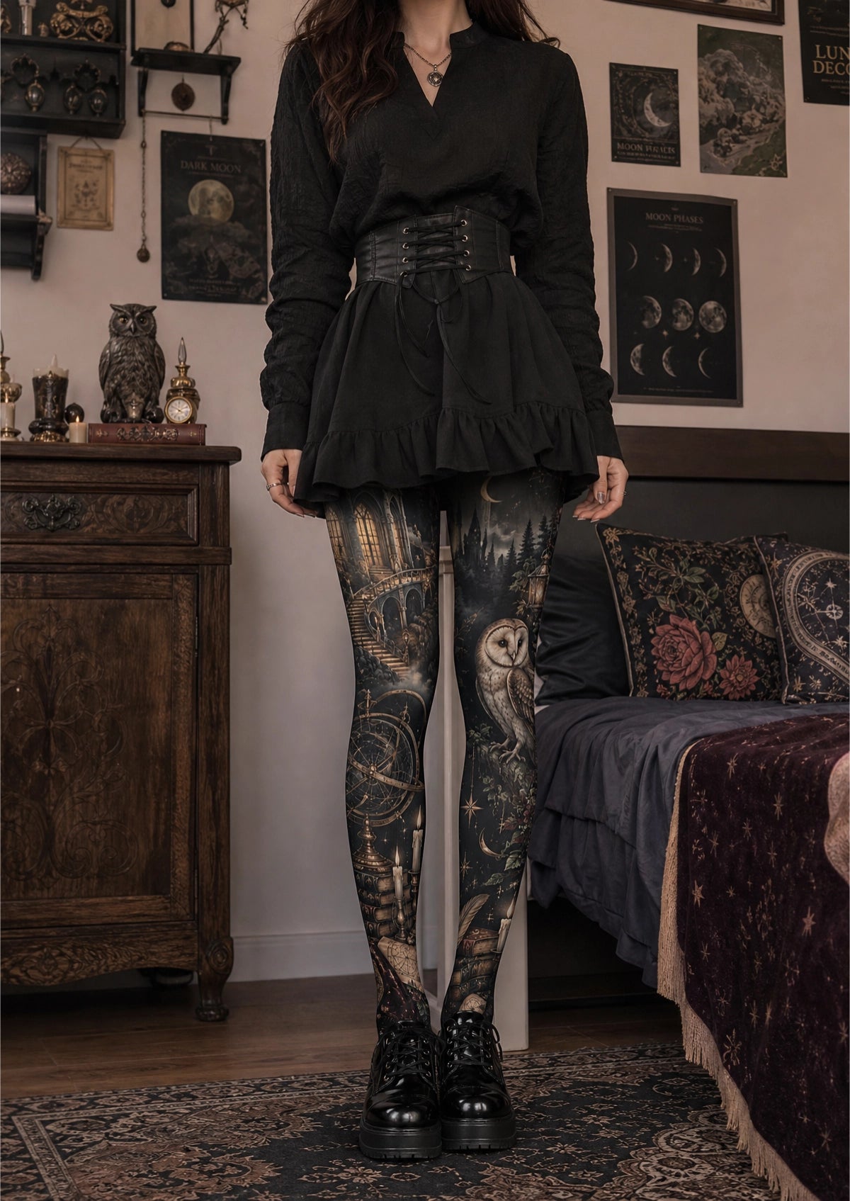Magic Owl Tights