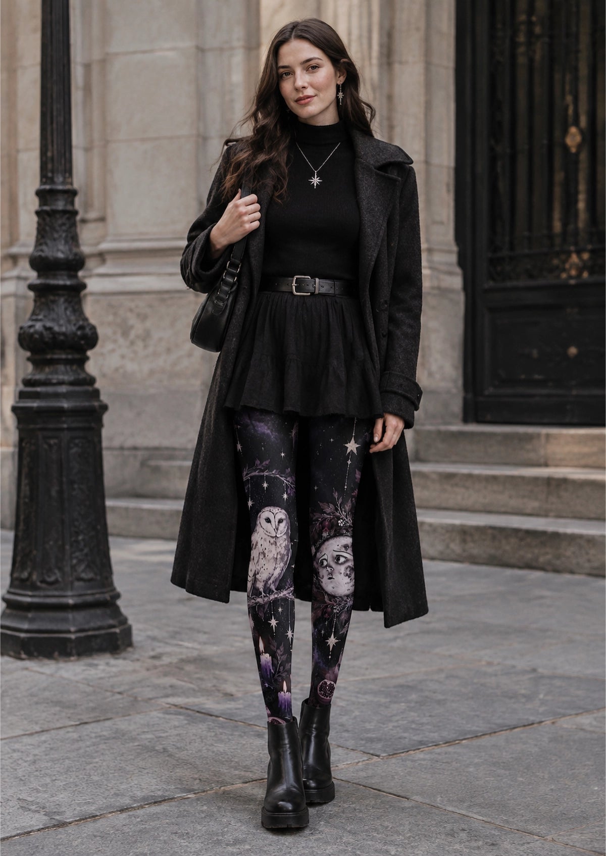 Black Magic Night Tights