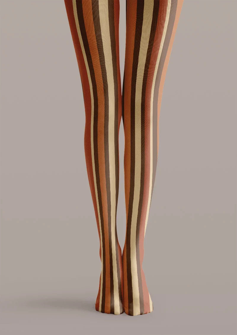 Rust Valley Tights Hosiery Pantyhose