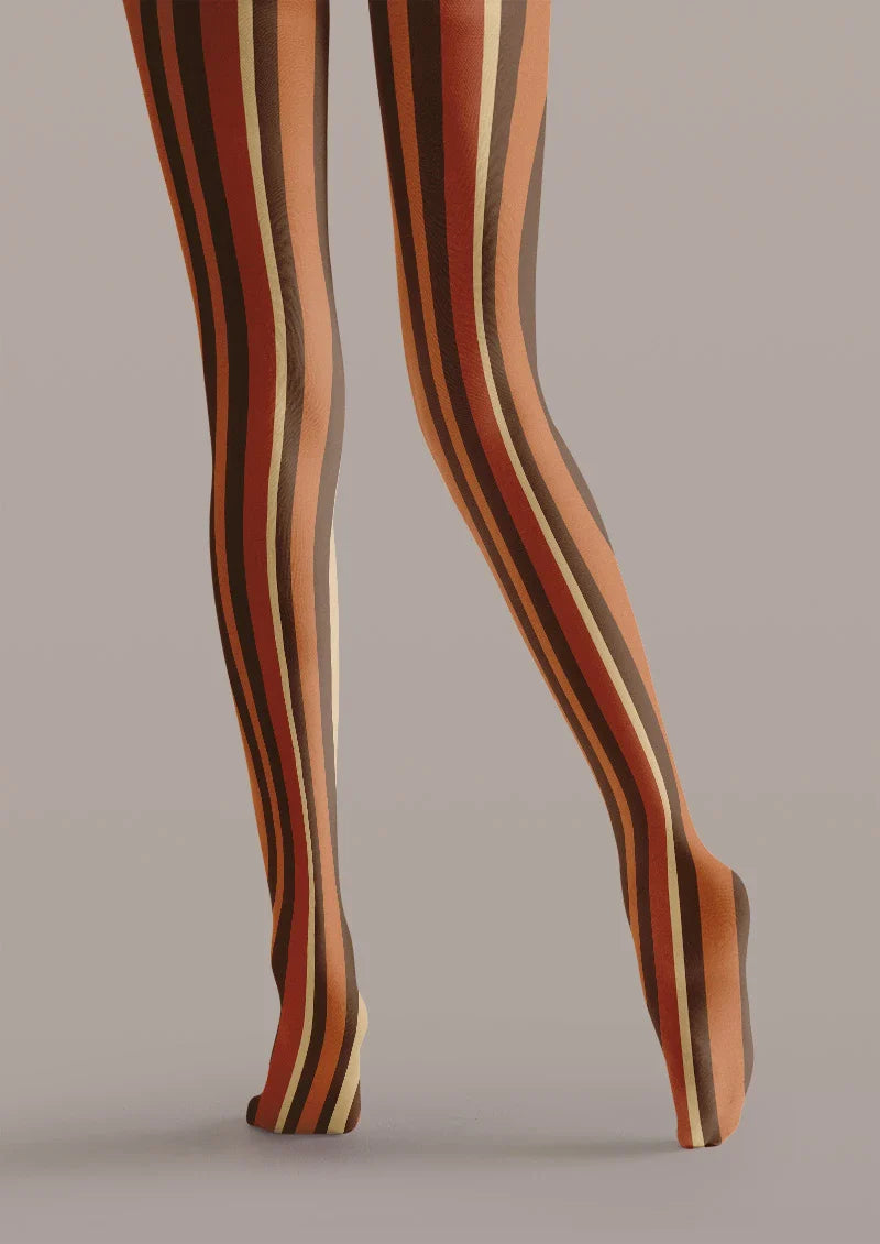 Rust Valley Tights Hosiery Pantyhose