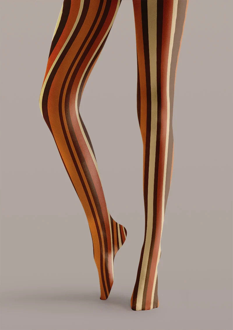 Rust Valley Tights Hosiery Pantyhose