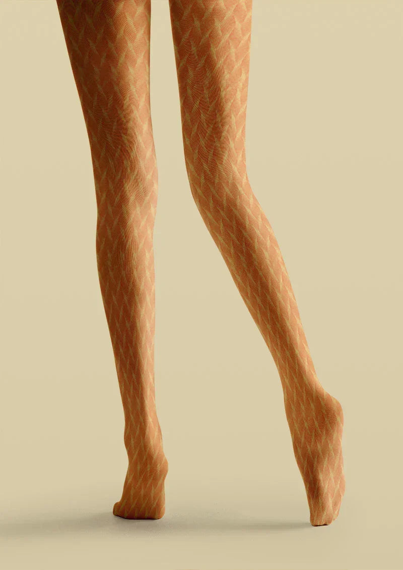 Nudenet Patterned Tights Hosiery Pantyhose