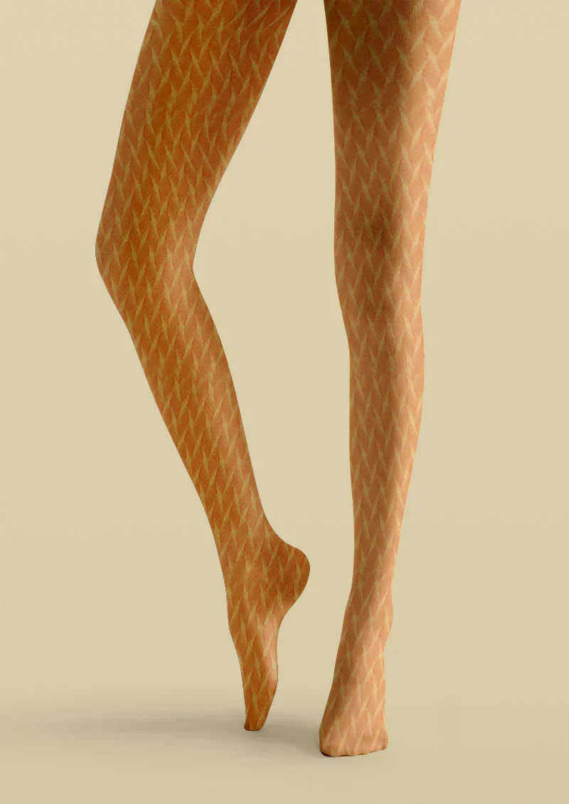 Nudenet Patterned Tights Hosiery Pantyhose