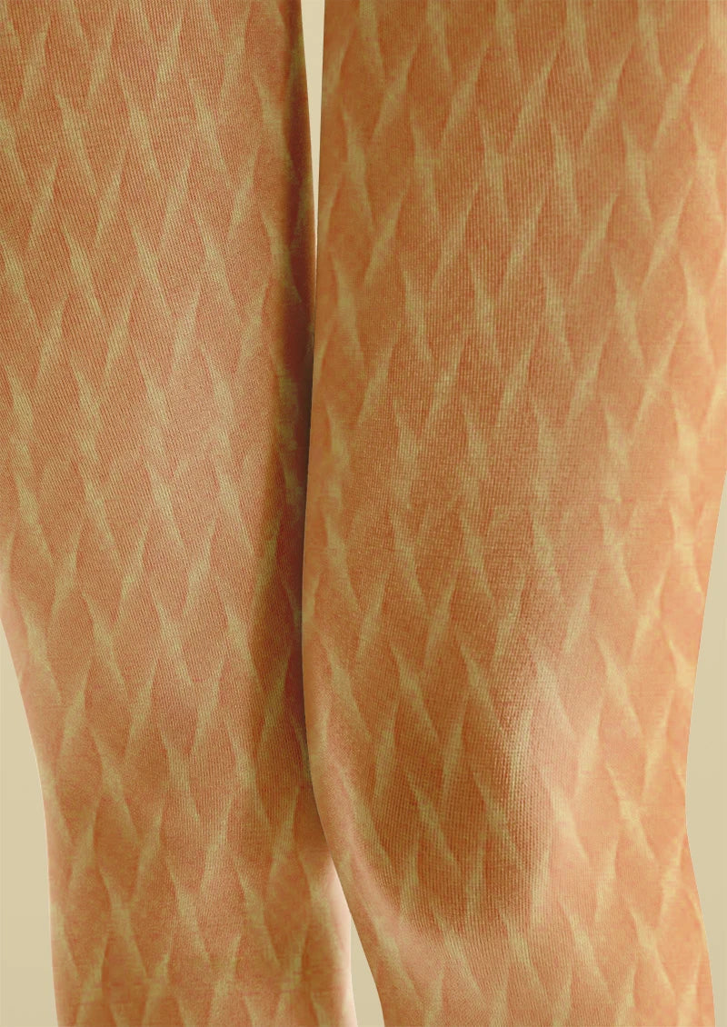 Nudenet Patterned Tights Hosiery Pantyhose