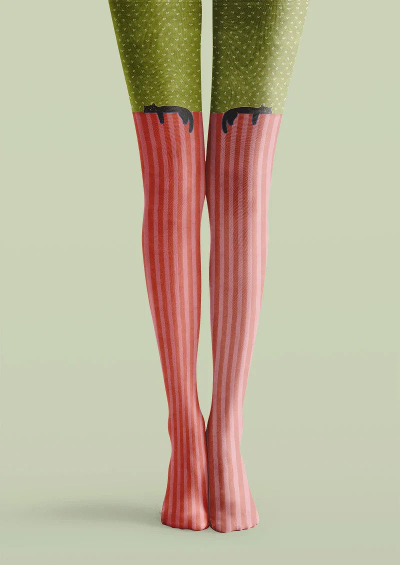 Rosy Stride Tights Hosiery Pantyhose
