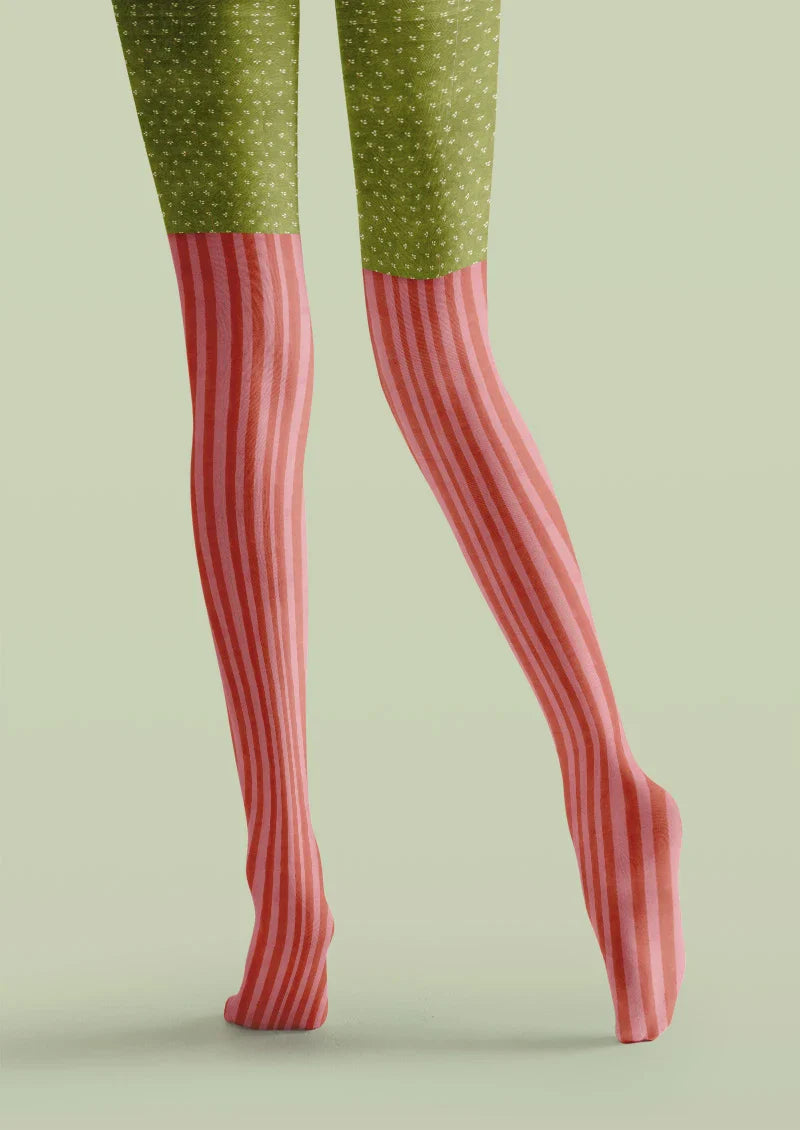 Rosy Stride Tights Hosiery Pantyhose