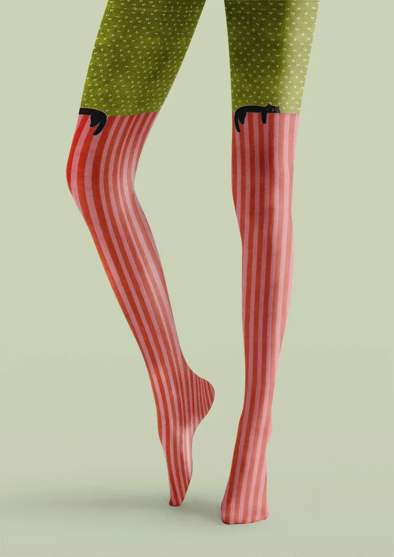 Rosy Stride Tights Hosiery Pantyhose