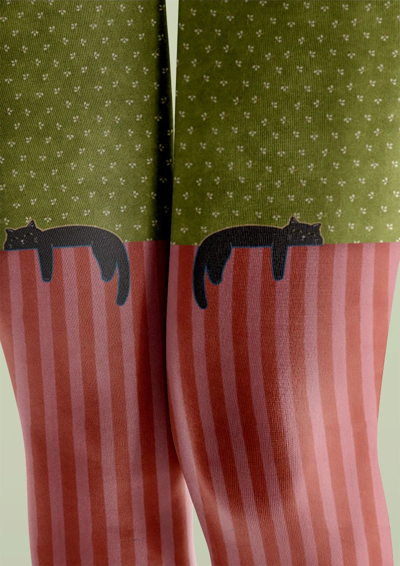 Rosy Stride Tights Hosiery Pantyhose