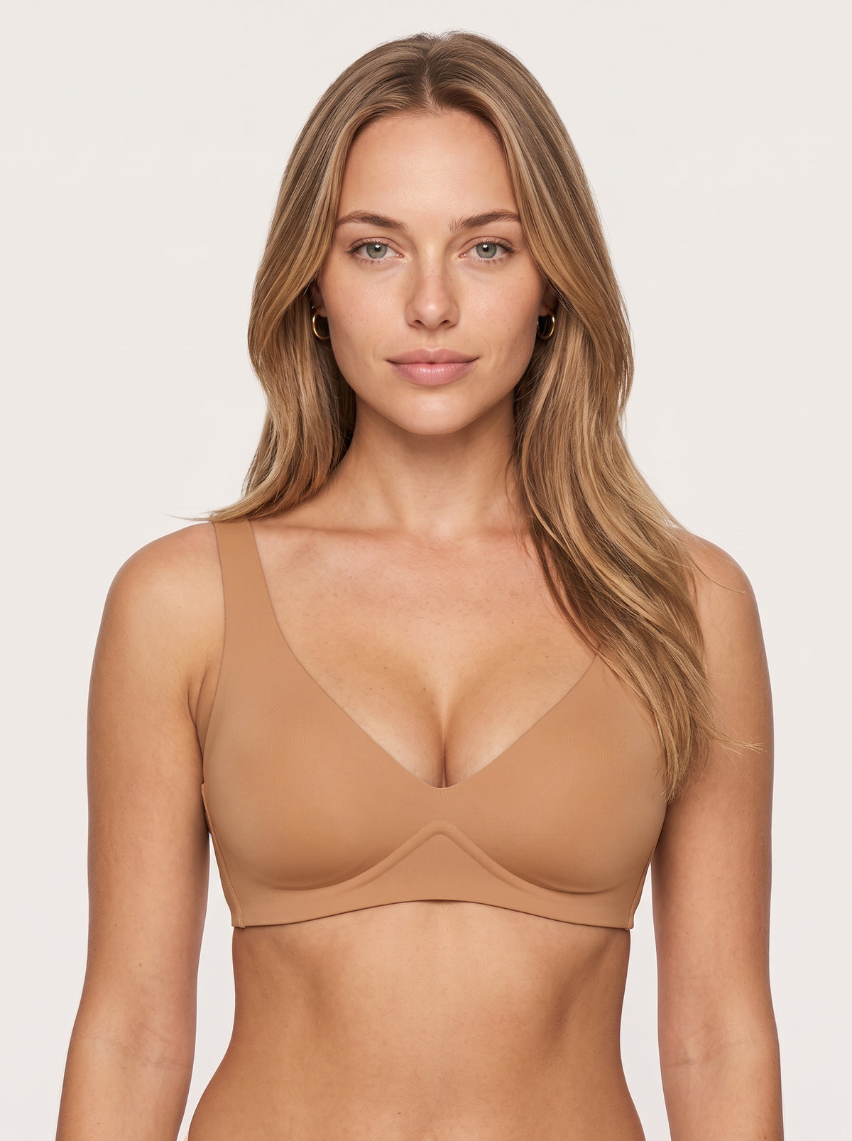 Comfort Invisible Wireless Bra