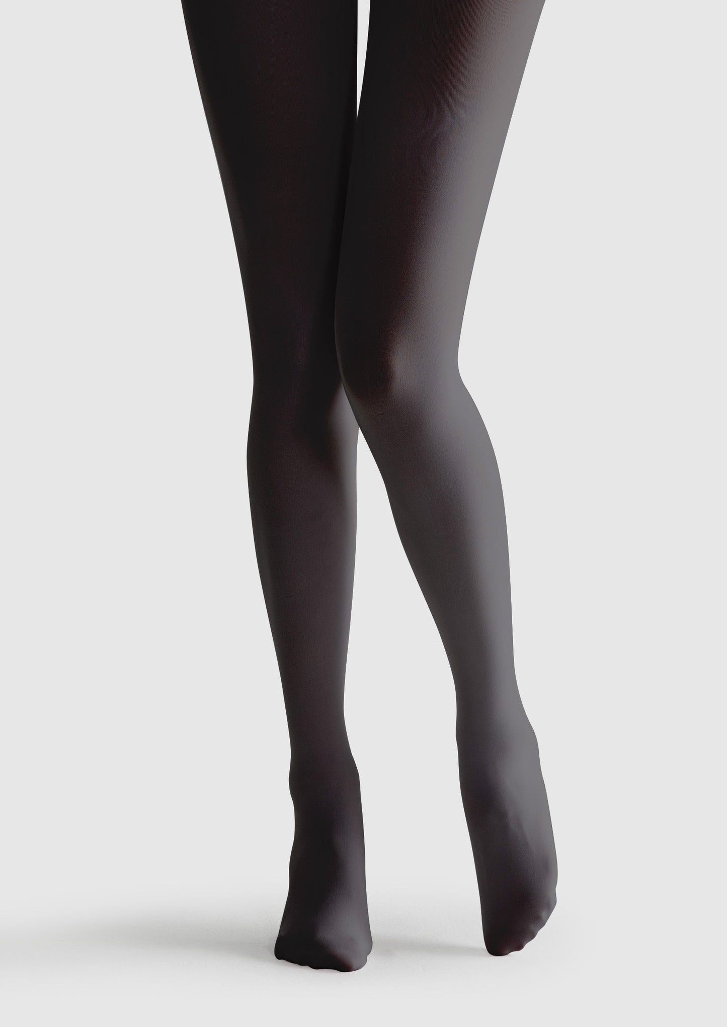 Silky Comfort Velvet Touch Tights Hosiery Pantyhose - Red