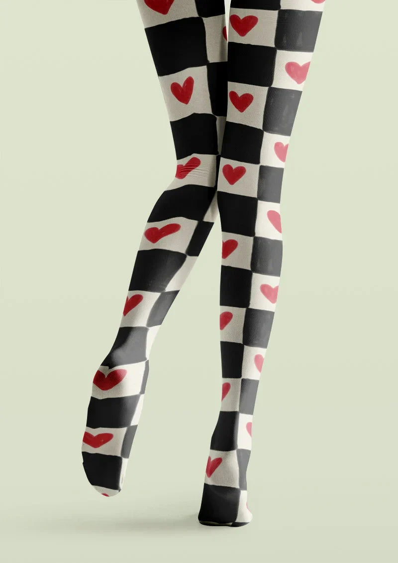 Lovegrid Tights Hosiery Pantyhose