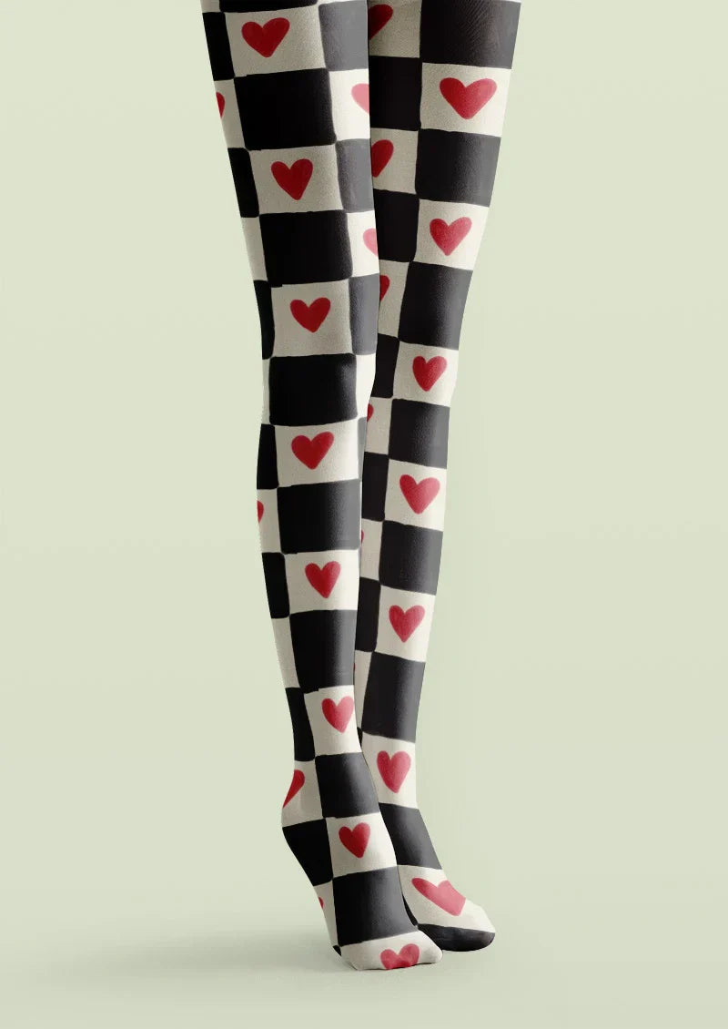Lovegrid Tights Hosiery Pantyhose
