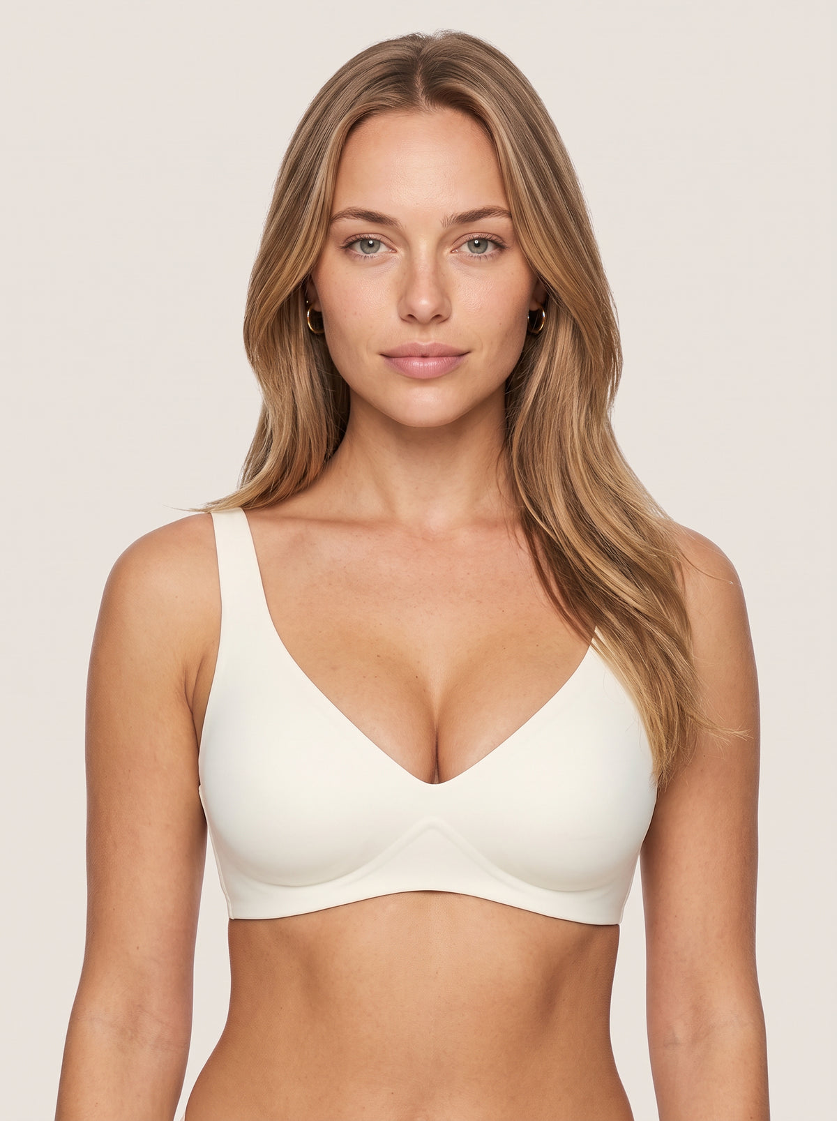 Comfort Invisible Wireless Bra