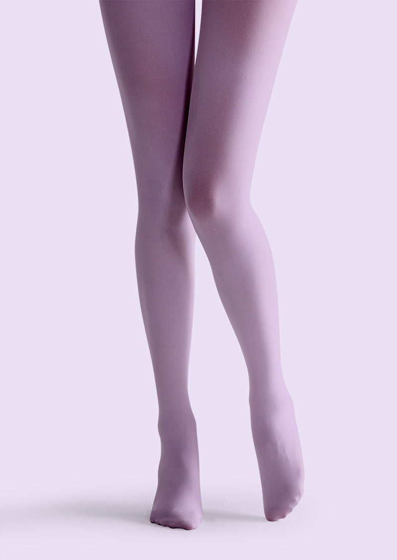 Silky Comfort Velvet Touch Tights Hosiery Pantyhose - Red