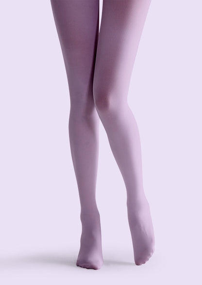 Silky Comfort Velvet Touch Tights Hosiery Pantyhose - Red