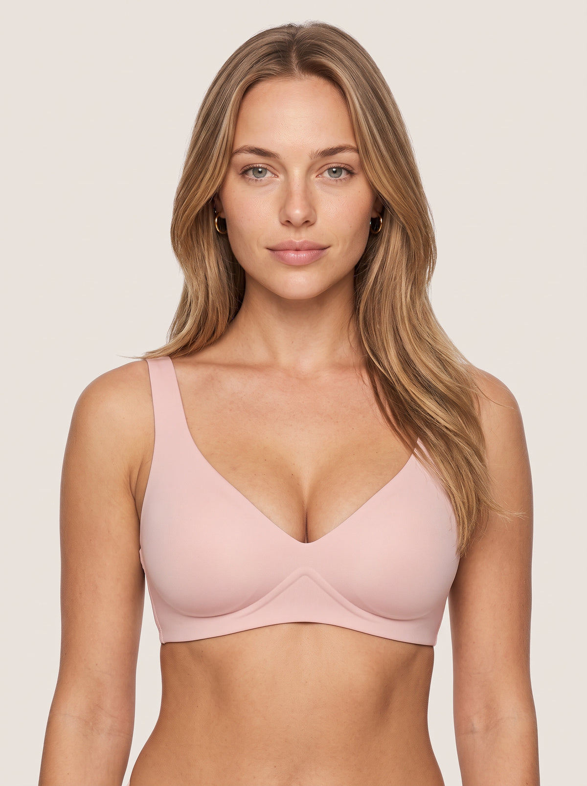 Comfort Invisible Wireless Bra