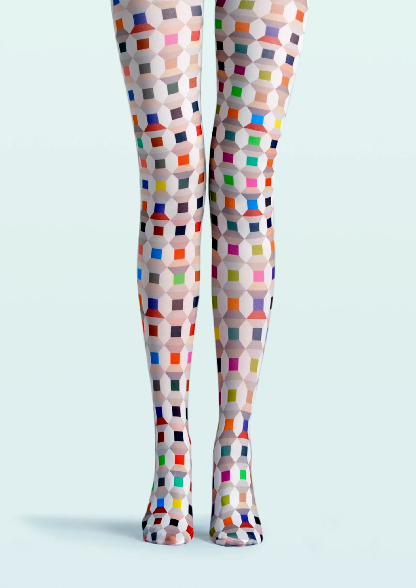 Colacli Print Tights Hosiery Pantyhose