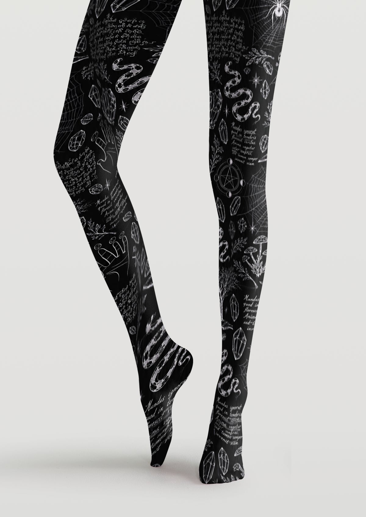 Black Occult Mystic Tights
