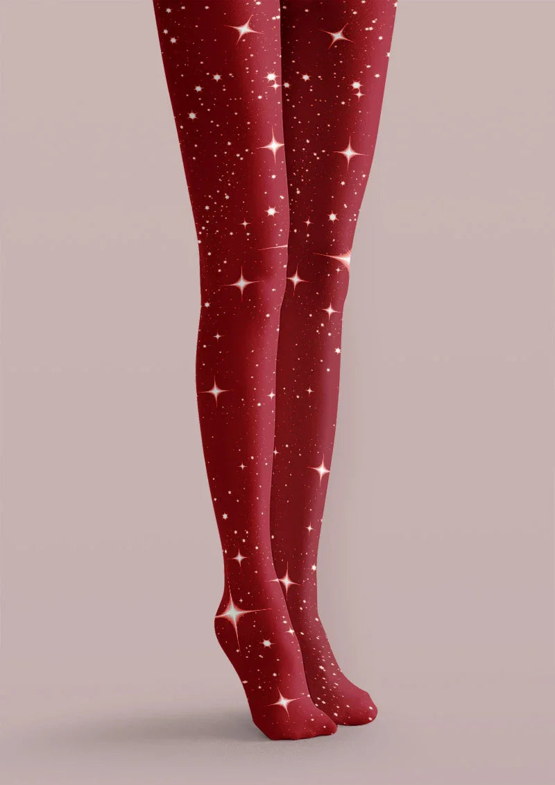 Starry Graphic Tights Hosiery Pantyhose