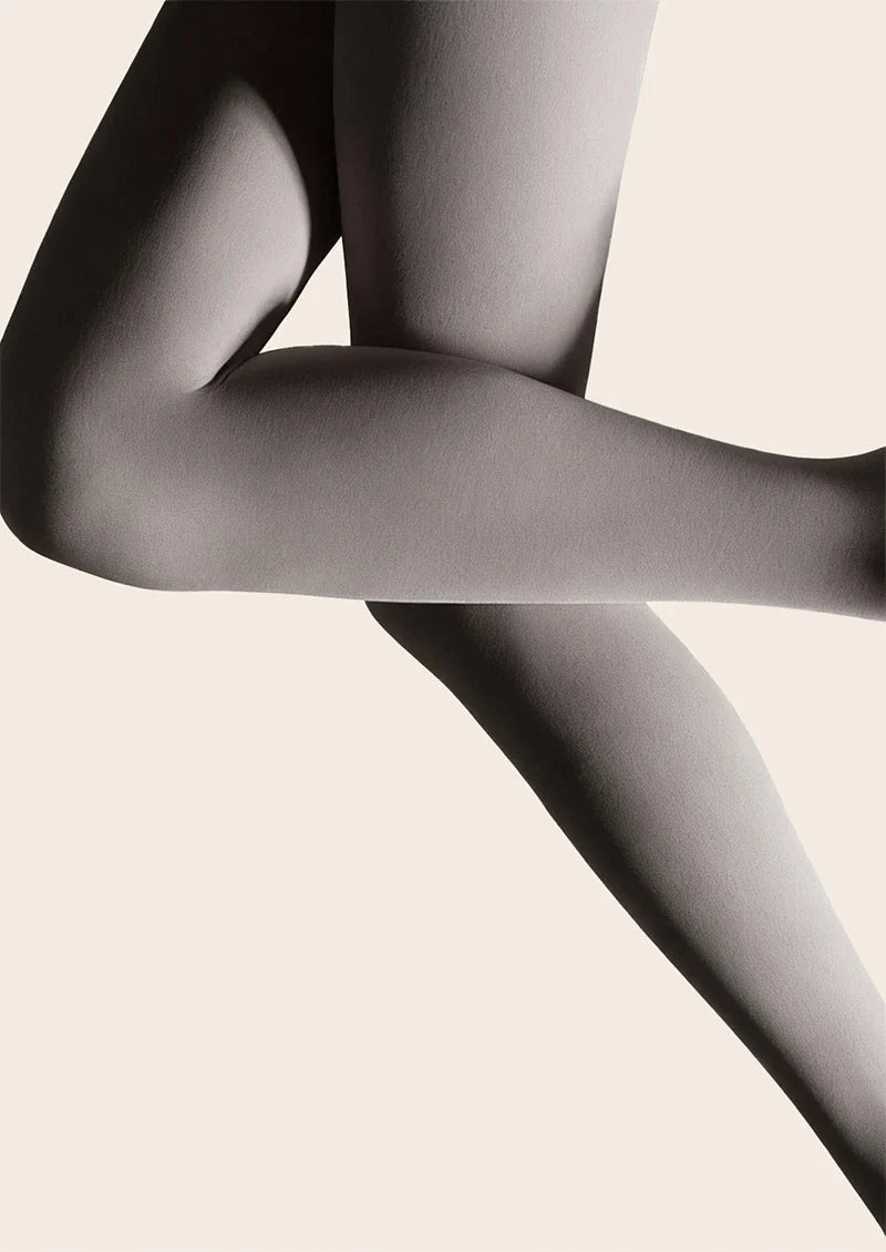 Silky Comfort Velvet Touch Tights Hosiery Pantyhose - Red