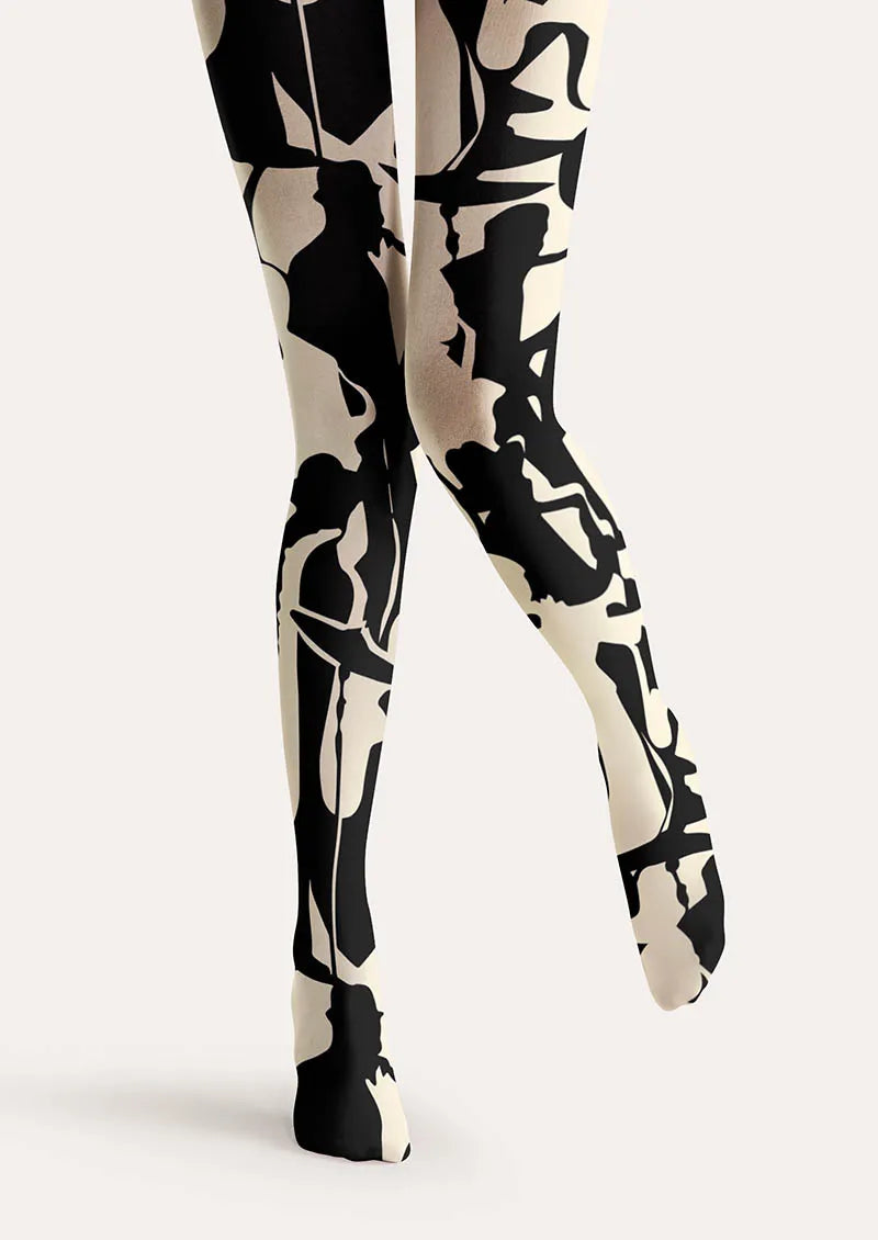 Musical elements Soundwave Mono Tights Hosiery Pantyhose