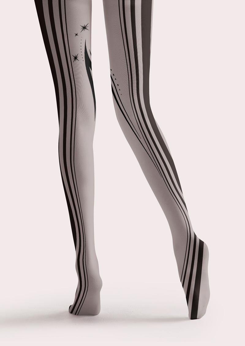 Star Stripe Tights Hosiery Pantyhose