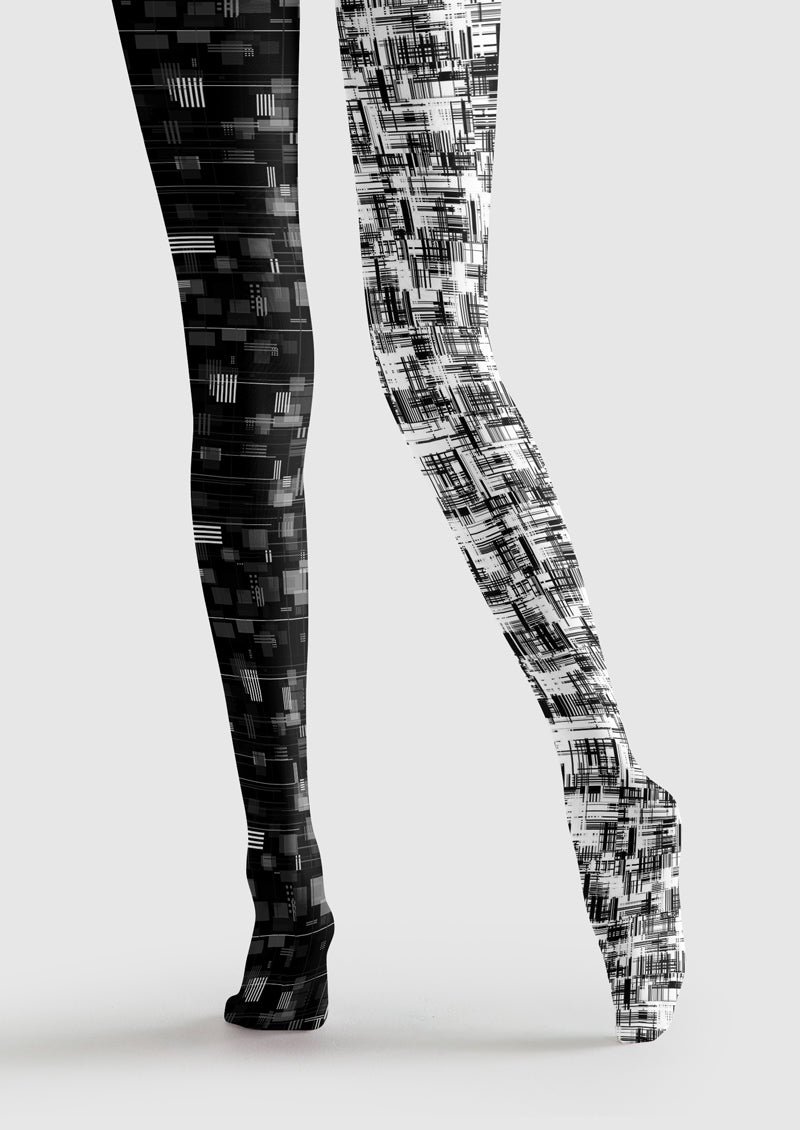 Urban Pixel Tights Hosiery Pantyhose