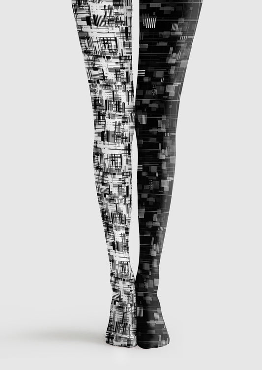 Urban Pixel Tights Hosiery Pantyhose