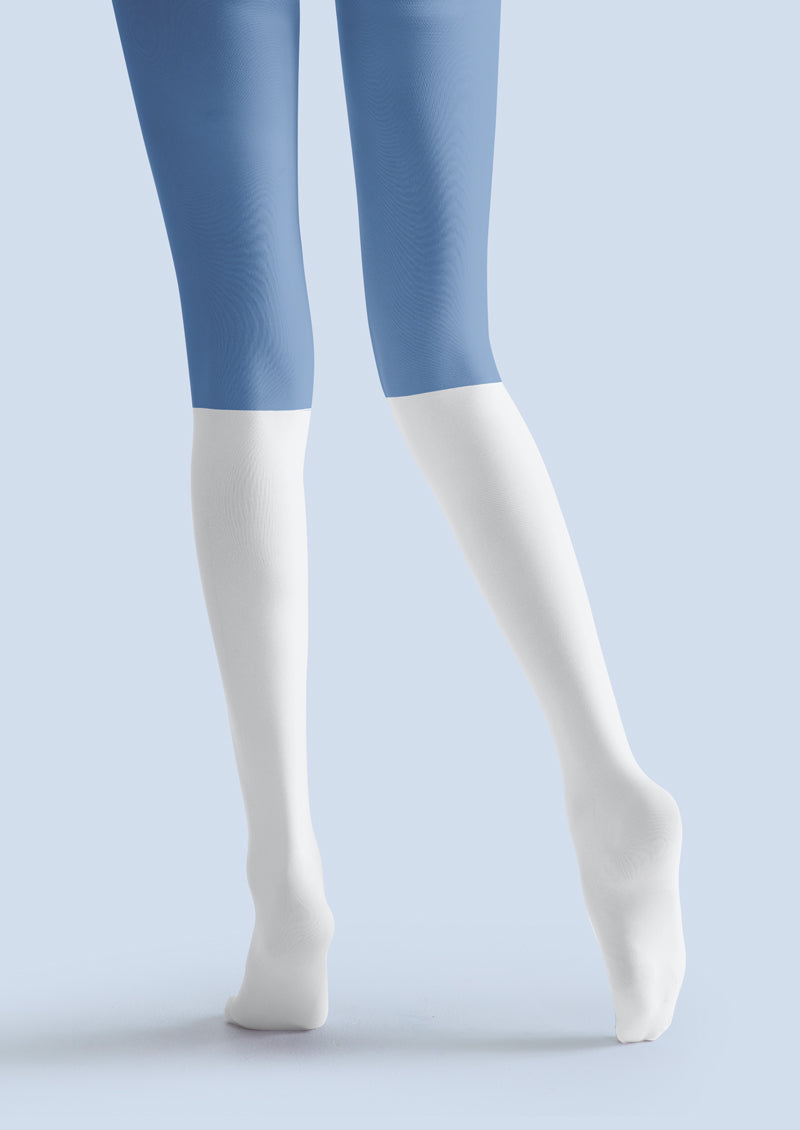 Peace Dove Heart Printed Tights Hosiery Pantyhose