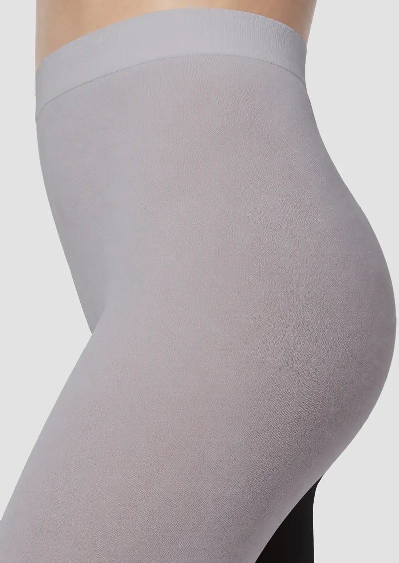 Peekaboo Cat Animal Print Footless Tights Hosiery Leggings