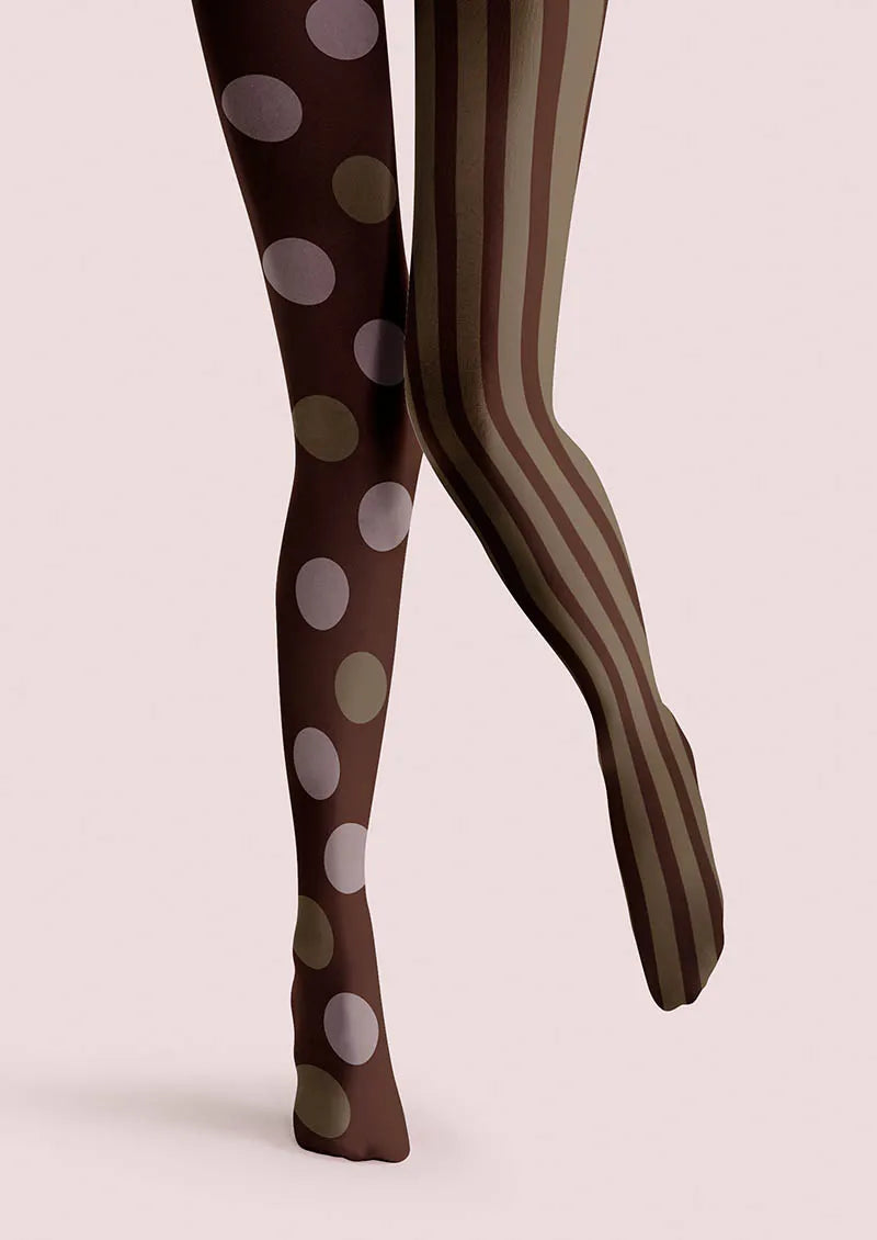 Clash Forms Tights Hosiery Pantyhose