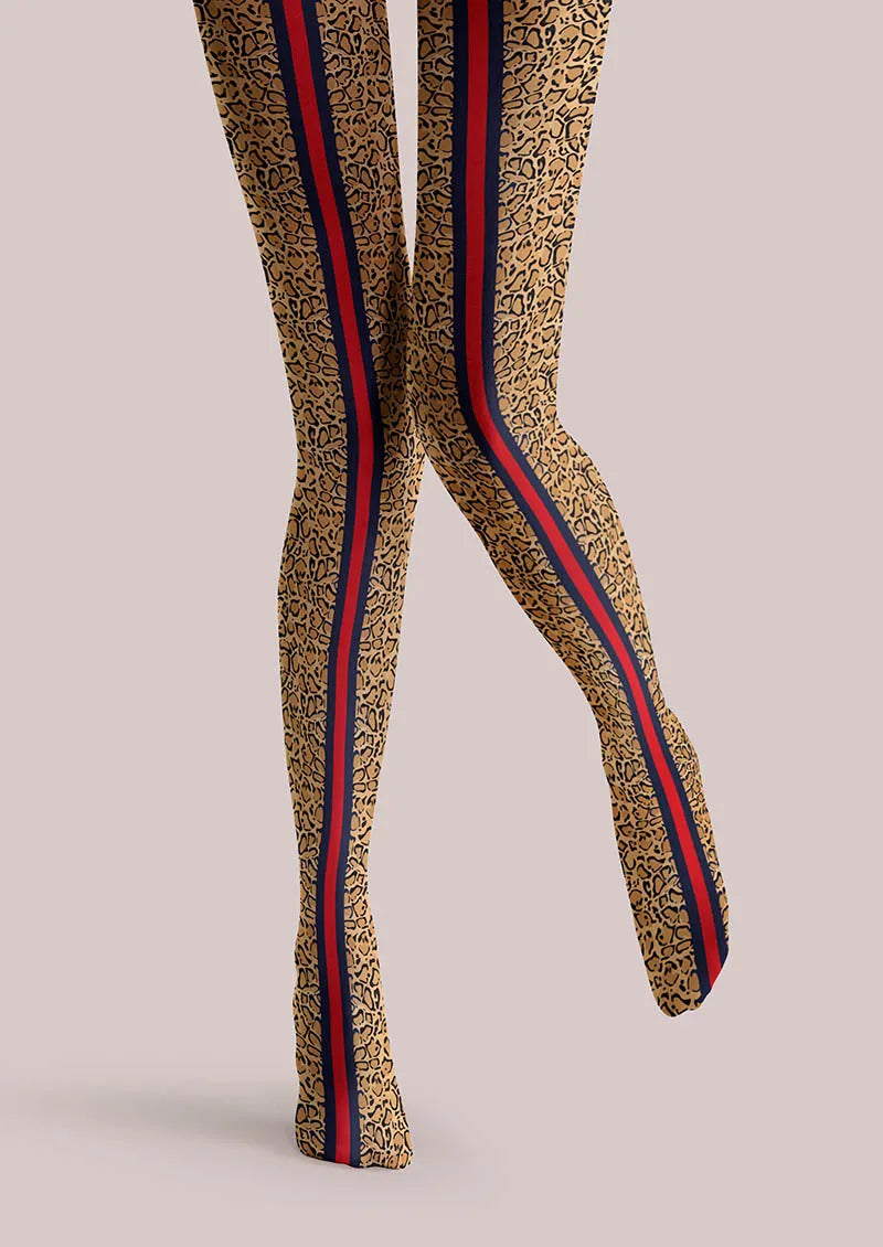 Rainbow Tiger Tights Hosiery Pantyhose