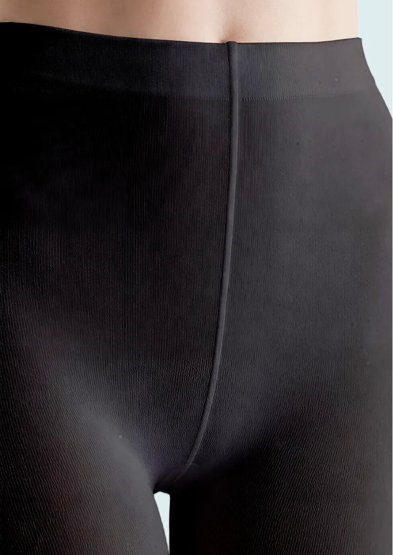 Black Butterfly Meadow Tights