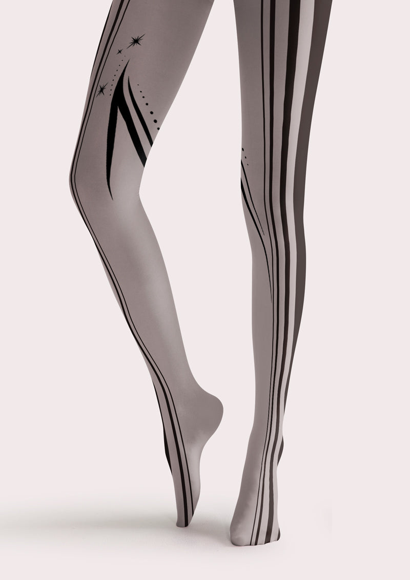 Star Stripe Tights Hosiery Pantyhose