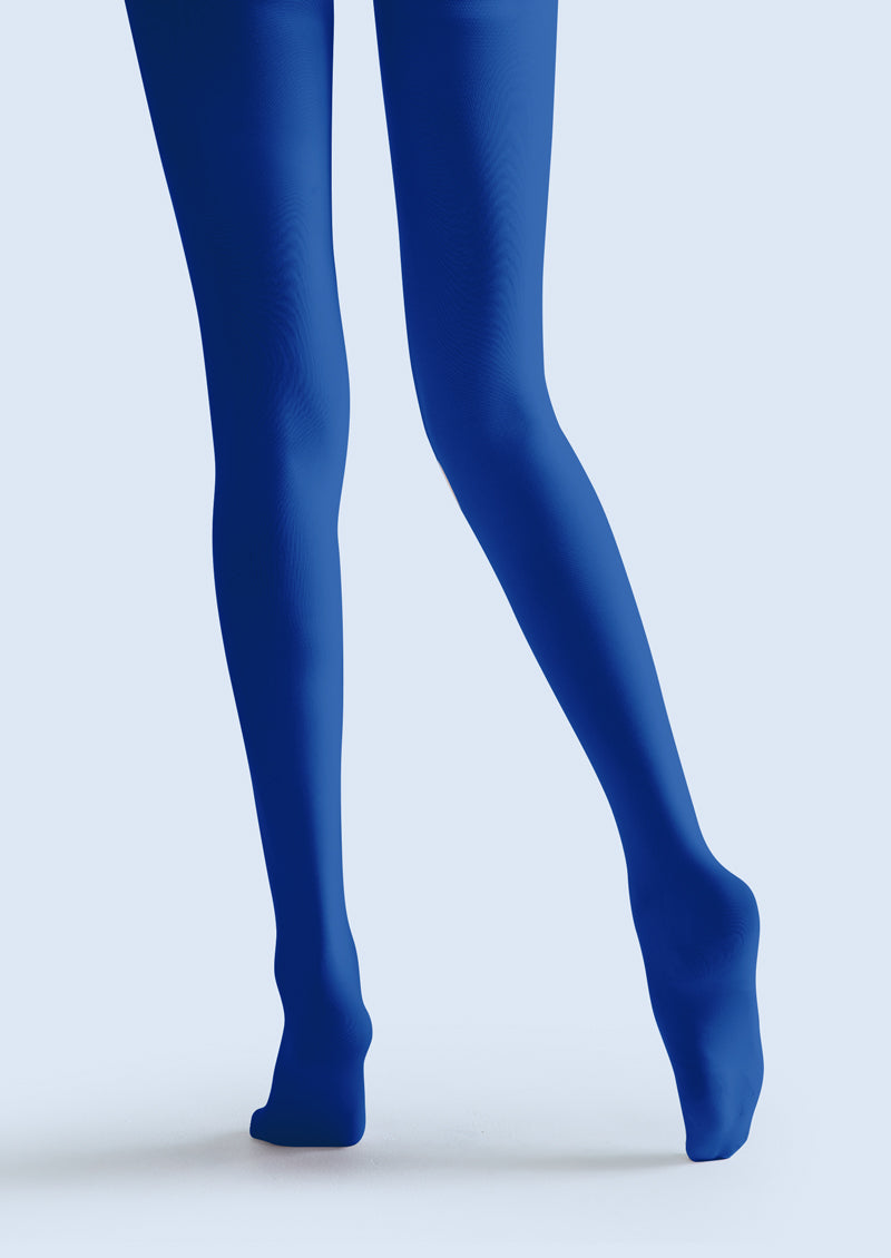 Picasso Abstract Face Printed Tights Hosiery Pantyhose