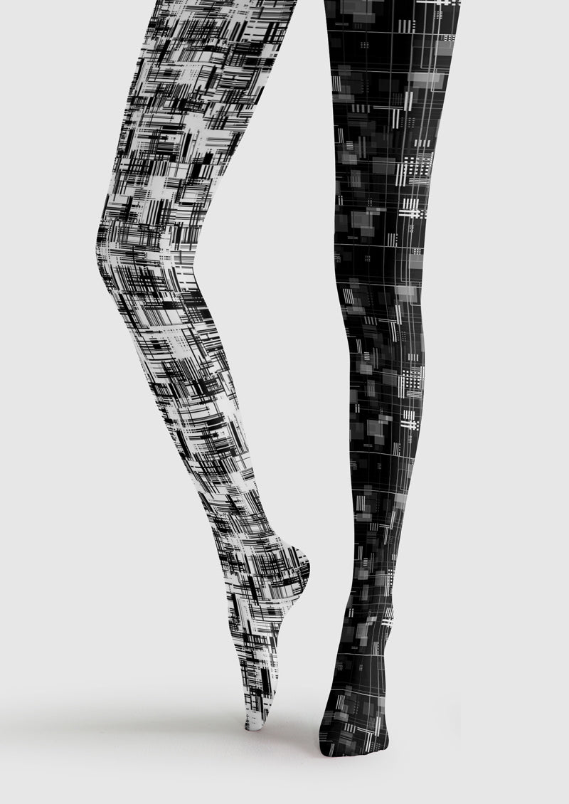 Urban Pixel Tights Hosiery Pantyhose