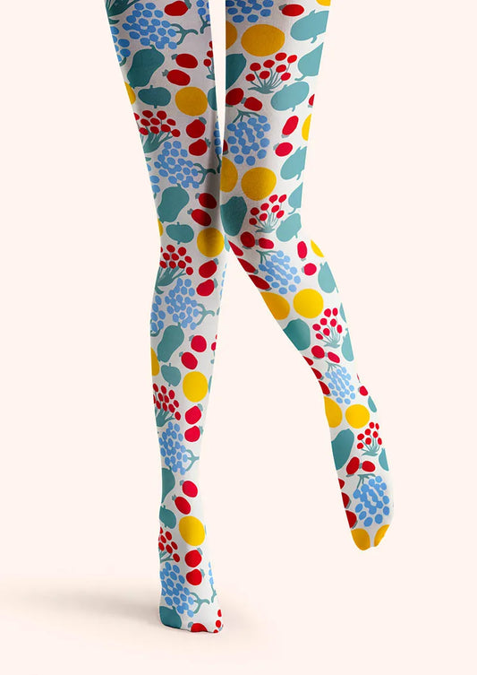 Happy Dots Tights Hosiery Pantyhose