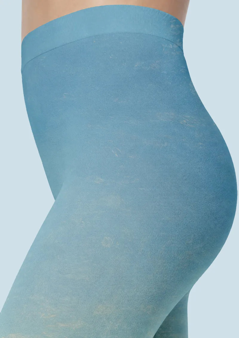 Seaside Art Graphic&Artistic Footless Tights Hosiery Leggings