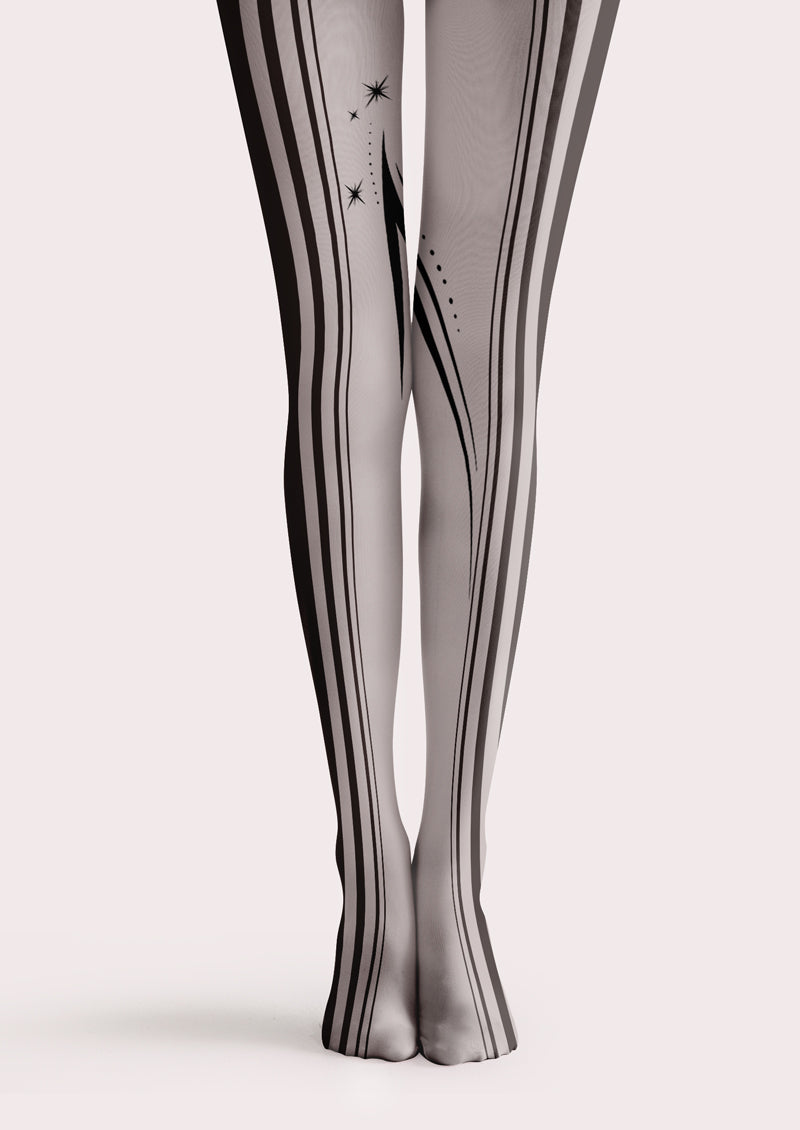 Star Stripe Tights Hosiery Pantyhose